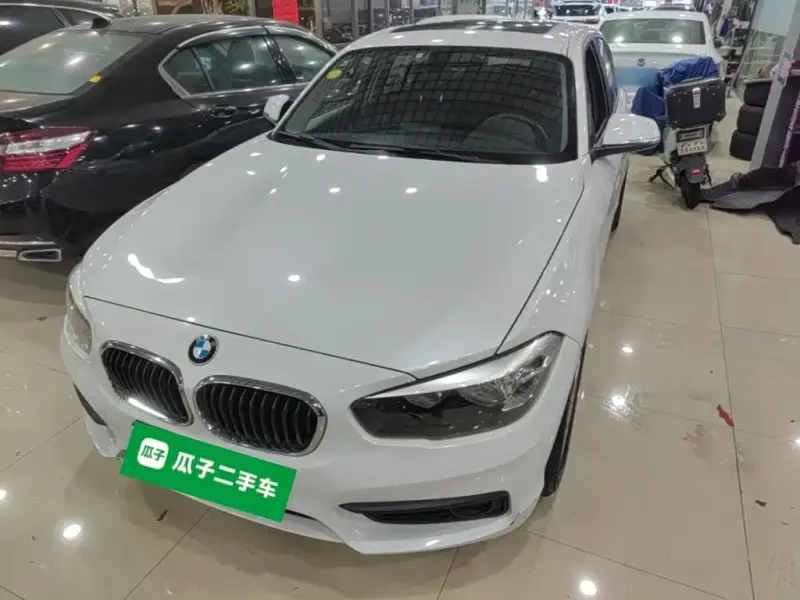 BMW 1 Series (Import), 2017