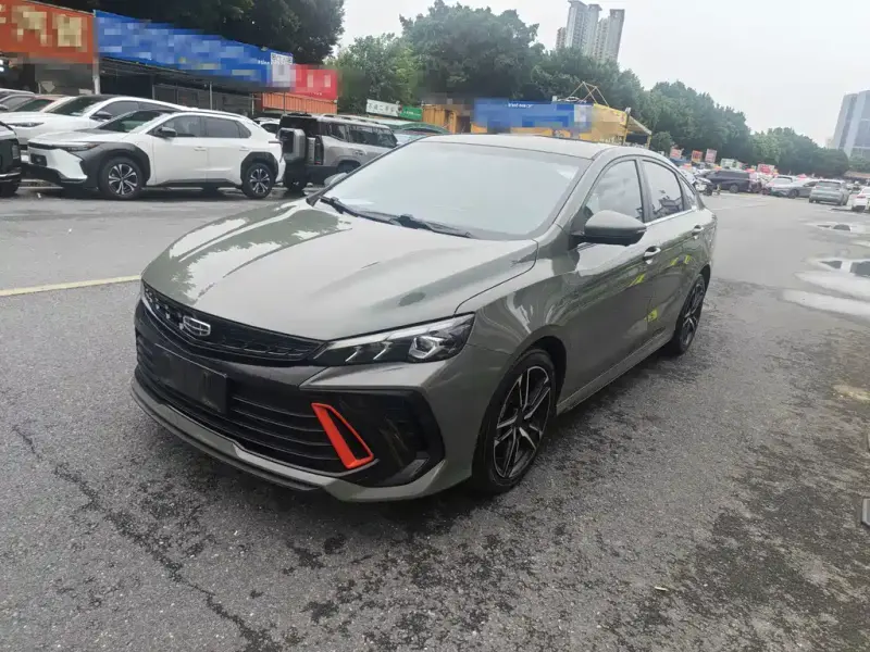 Geely Binrui, 2022