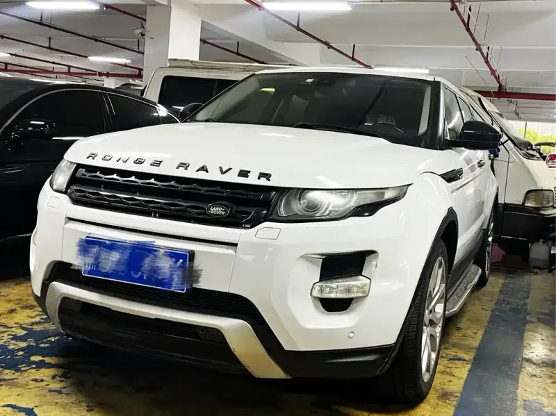 Land Rover Evoque (Import), 2014
