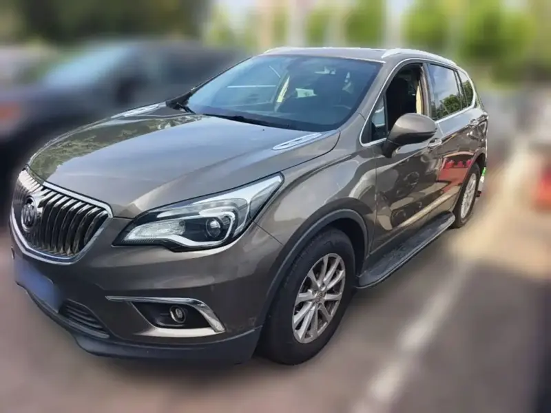 Buick Envision Plus, 2016