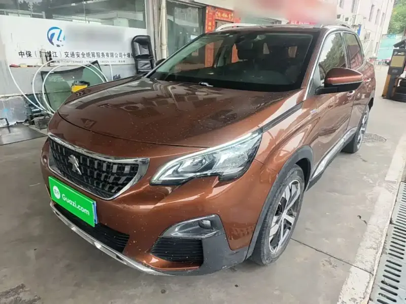 Peugeot 4008, 2017