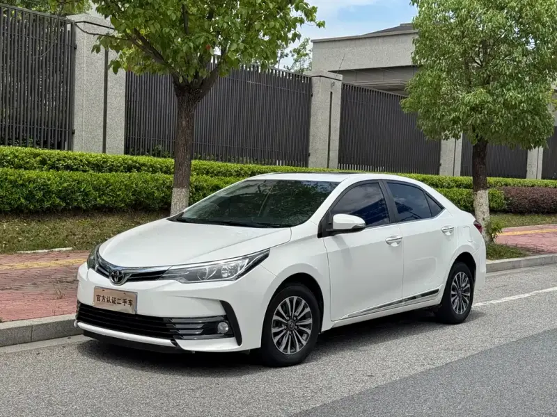 Toyota Corolla, 2018