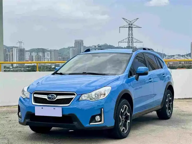 Subaru XV, 2017