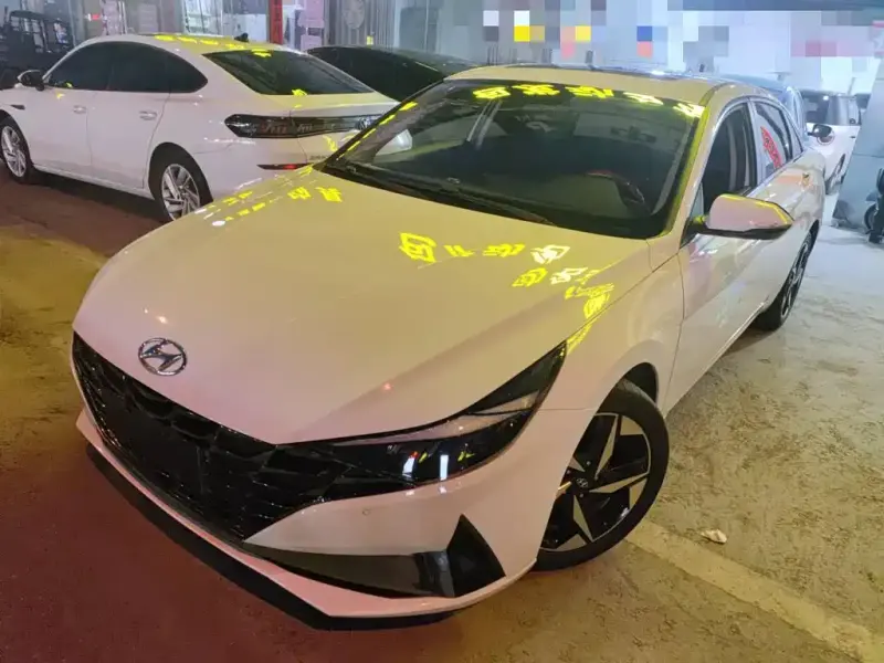 Hyundai Elantra, 2020