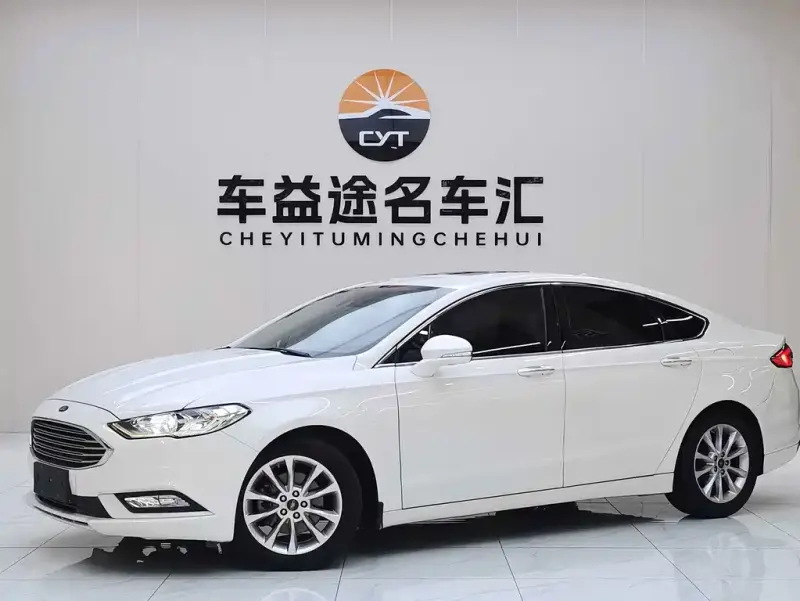 Ford Mondeo, 2017
