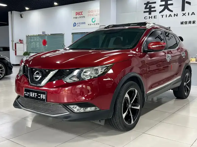 Nissan Qashqai, 2016