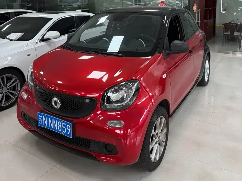 Smart Forfour, 2018