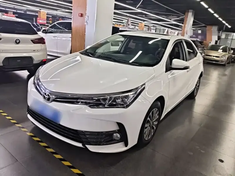 Toyota Corolla, 2018