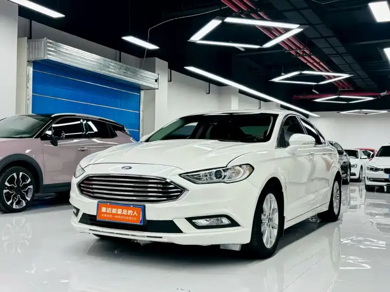 Ford Mondeo, 2017