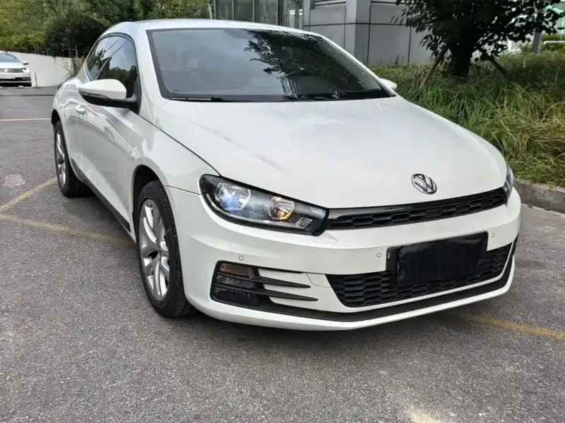 Volkswagen Scirocco, 2015