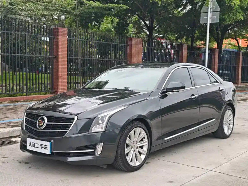 Cadillac ATS-L, 2015
