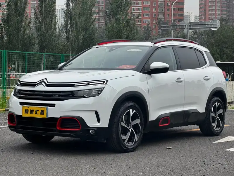 Citroen C5 AIRCROSS, 2018