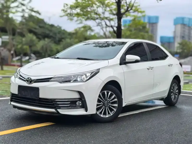 Toyota Corolla, 2019