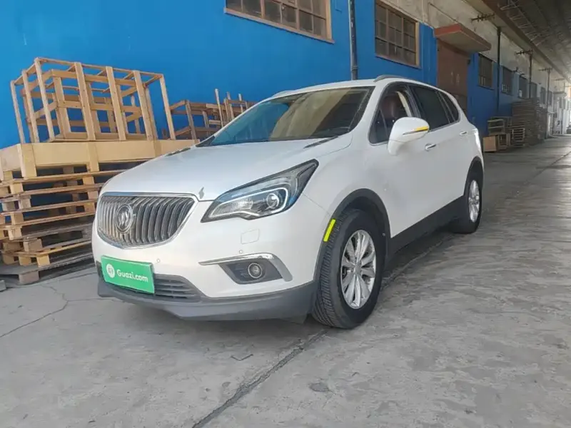 Buick Envision Plus, 2017