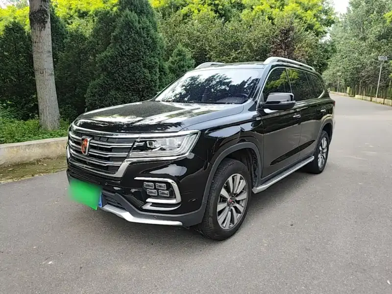 Roewe RX8, 2018