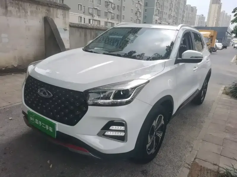 Chery Tiggo 5x, 2021