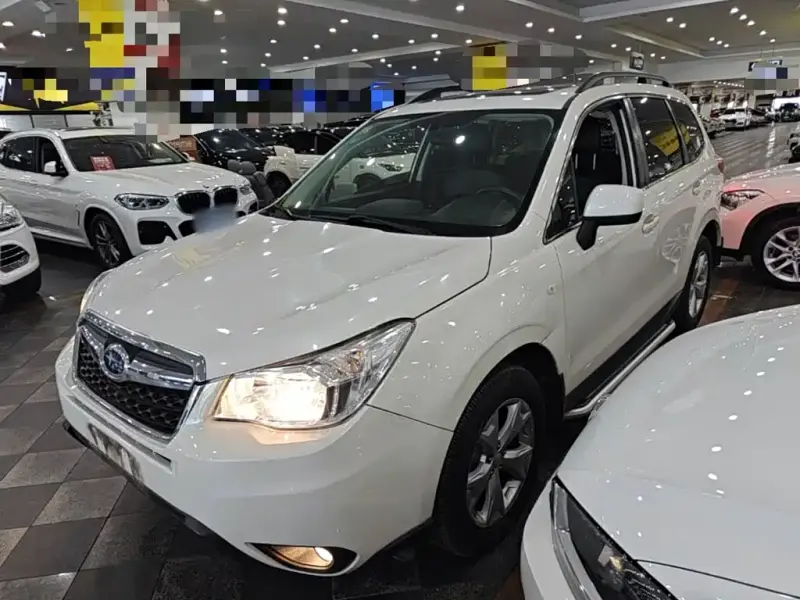 Subaru Forester, 2015