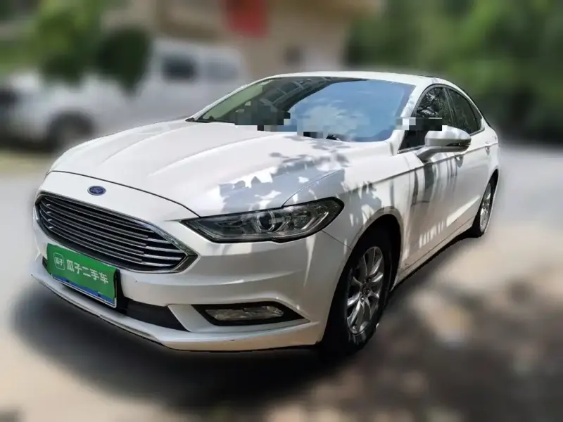 Ford Mondeo, 2016