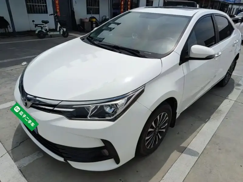 Toyota Corolla, 2018