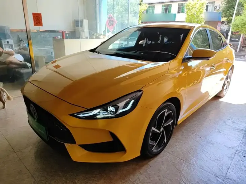 MG MG5, 2022
