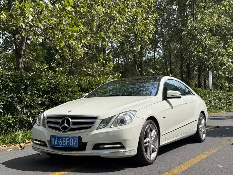 Mercedes-Benz E-Class (Import), 2012