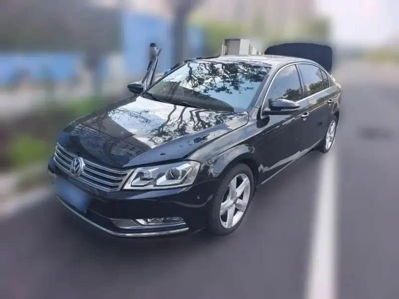 Volkswagen Magotan, 2014