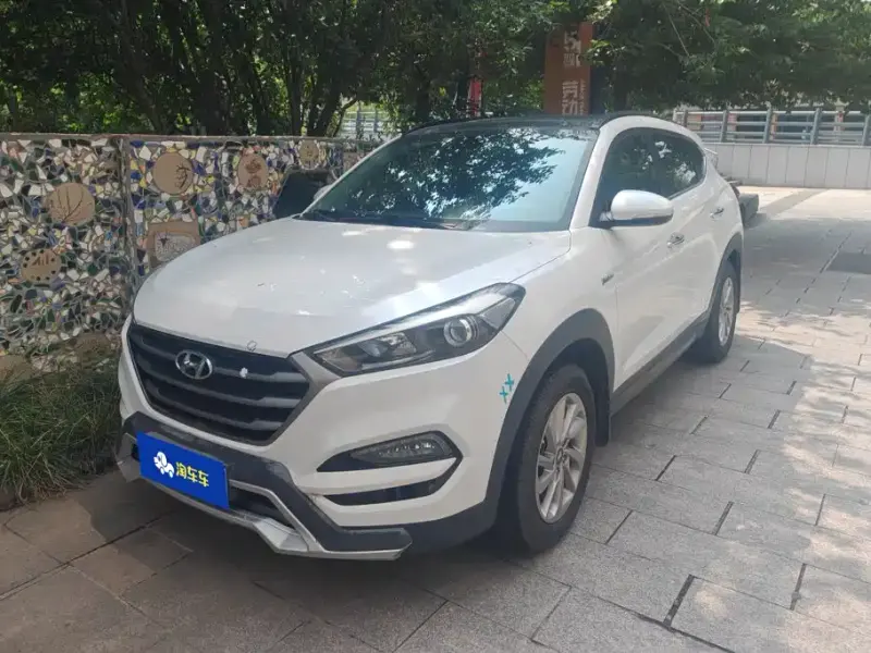 Hyundai Tucson, 2017
