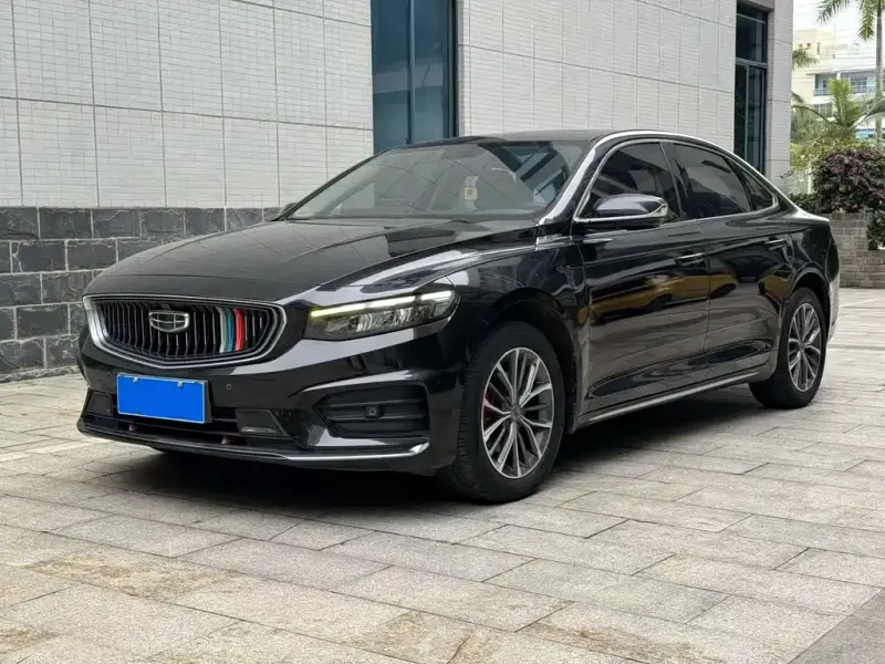 Geely Xingrui, 2021