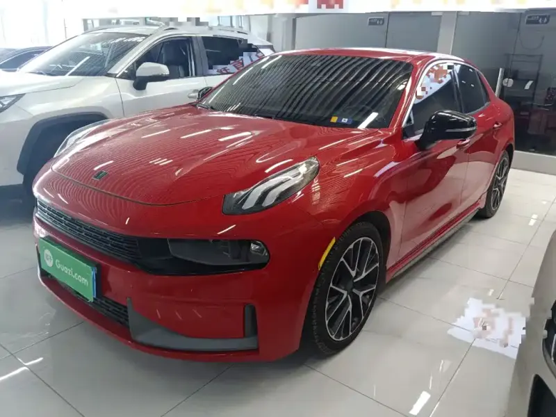 Lynk & Co 03, 2018