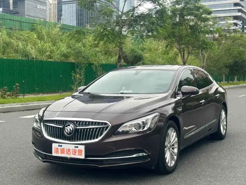 Buick LaCrosse, 2017