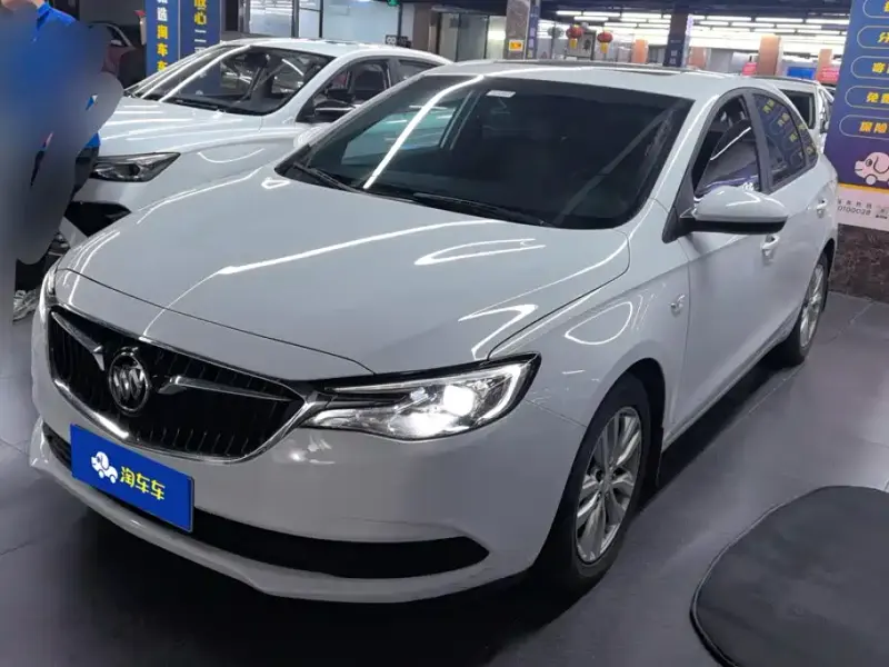 Buick Excelle, 2021