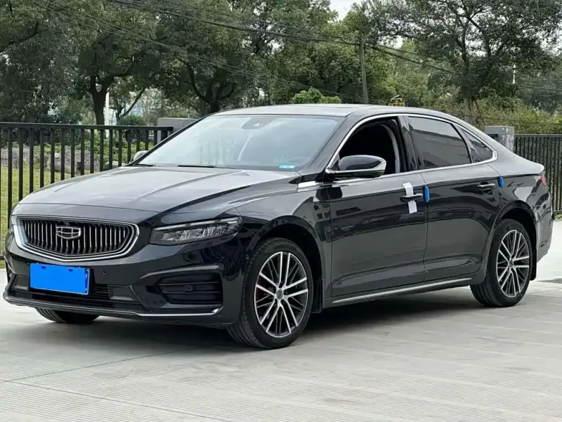 Geely Xingrui, 2021