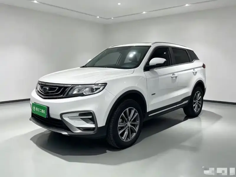 Geely Boyue, 2019