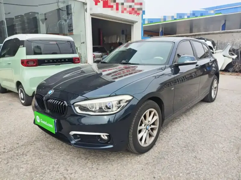 BMW 1 Series (Import), 2016