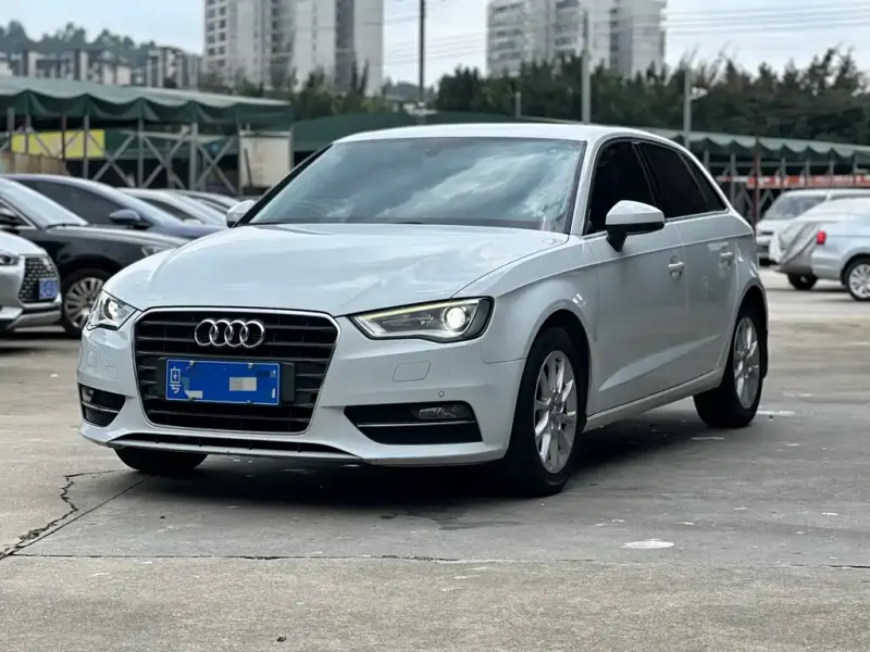 Audi A3, 2017