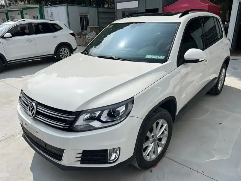 Volkswagen Tiguan, 2017