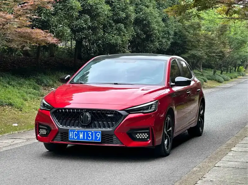 MG MG6, 2021
