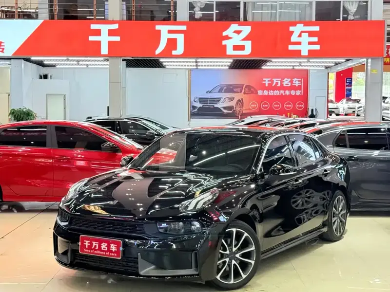Lynk & Co 03, 2020