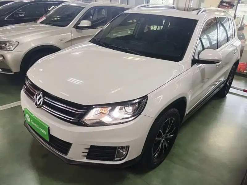 Volkswagen Tiguan, 2016