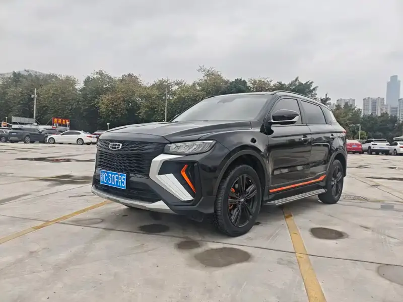 Geely Boyue, 2023