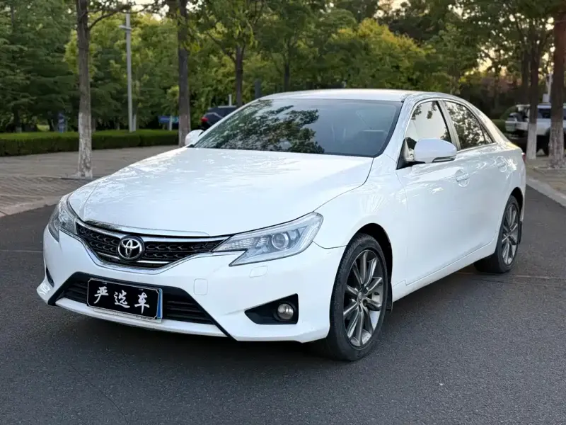 Toyota Reiz, 2016