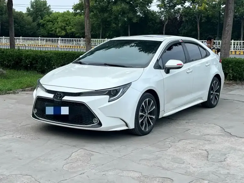 Toyota Levin, 2019