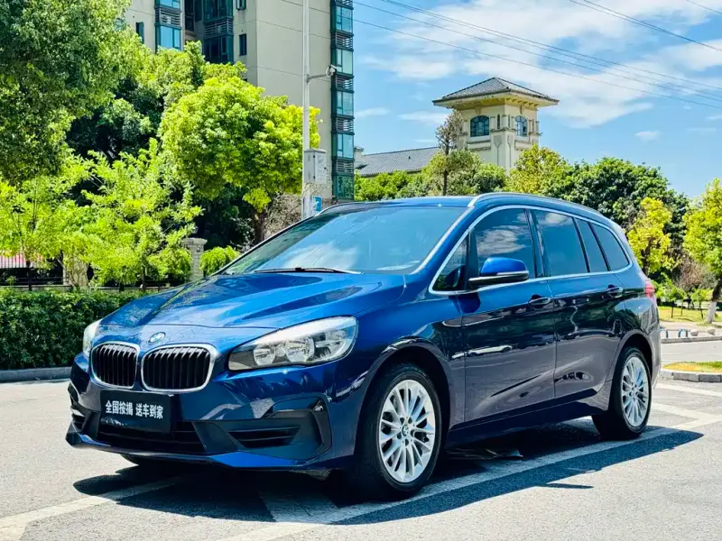 BMW 2 Series Gran Tourer, 2018