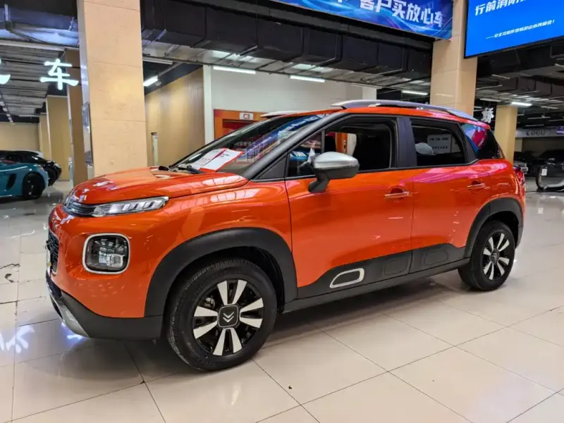 Citroen C4 Aircross, 2020