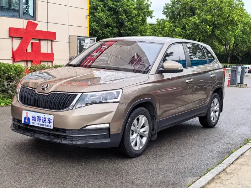 Skoda Kamiq, 2020