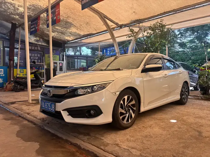 Honda Civic, 2018