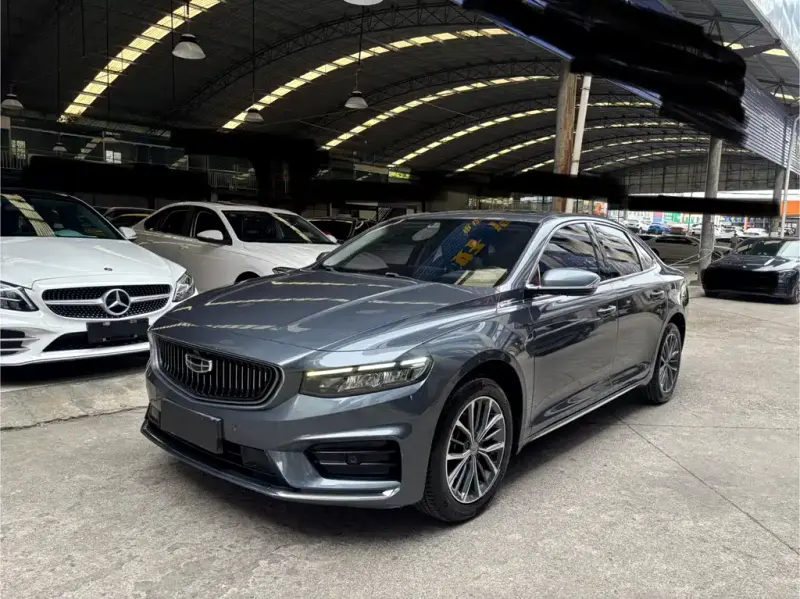 Geely Xingrui, 2021