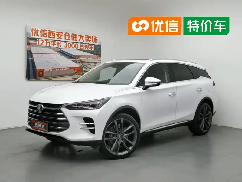 BYD Tang New Energy, 2018