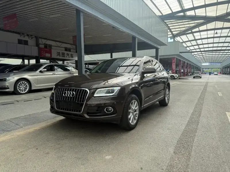 Audi Q5, 2015