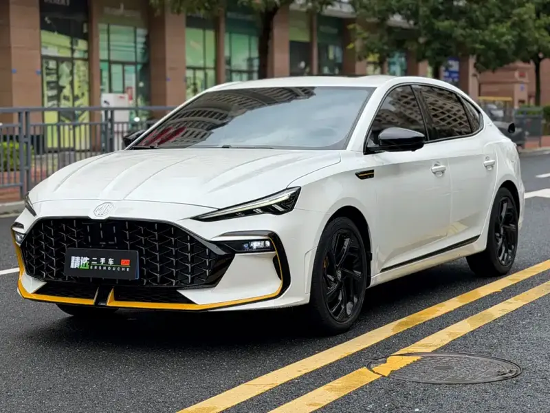 MG MG6, 2021